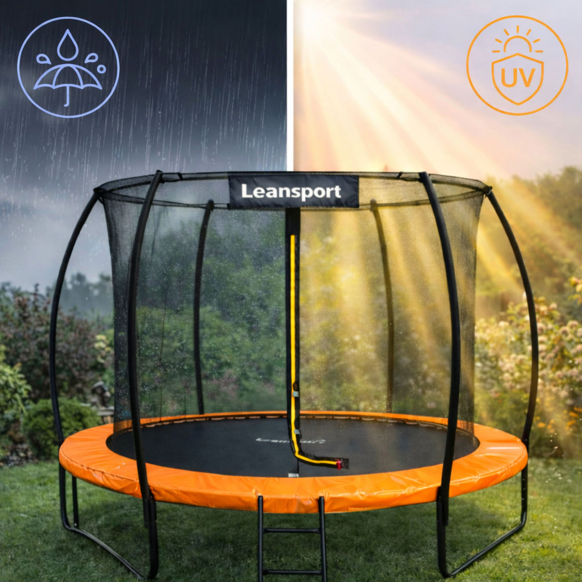 Fjäderskydd för studsmatta 10ft Lean Sport Best