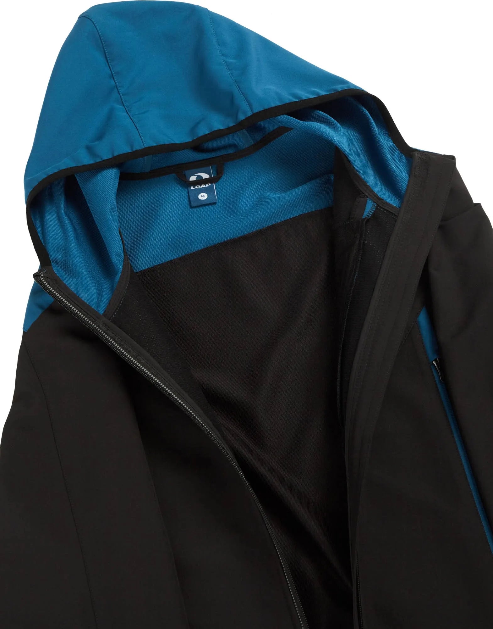 Herren Softshelljacke Loap Ursun Blk Schwarz