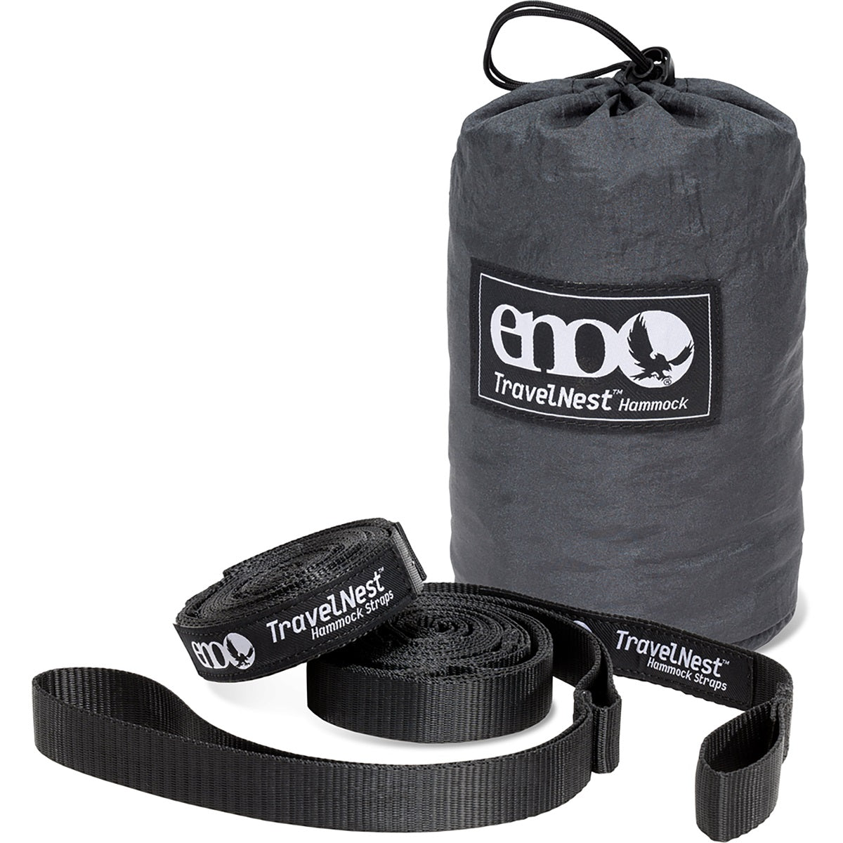 Eno Travelnest Hammock & Straps Combo Charcoal