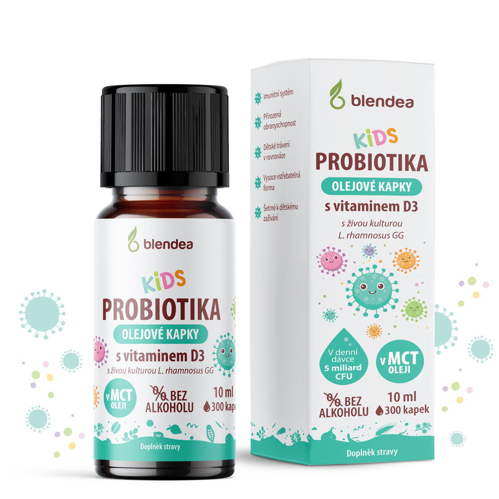 Blendea Probiotice Pentru Copii Cu Vitamina D3 10 Ml