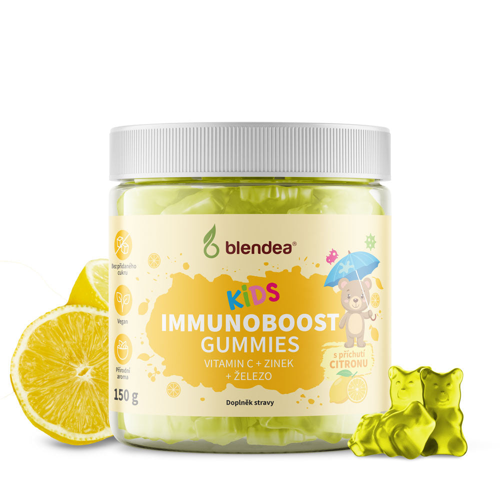 Blendea Immunoboost Gummies für Kinder 60 Stk