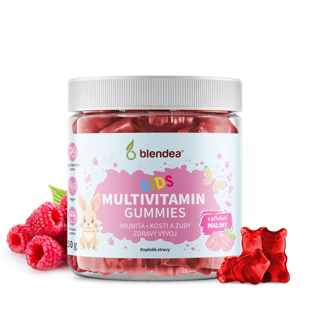 Gummie Multivitamine Blendea Pentru Copii 60 Buc