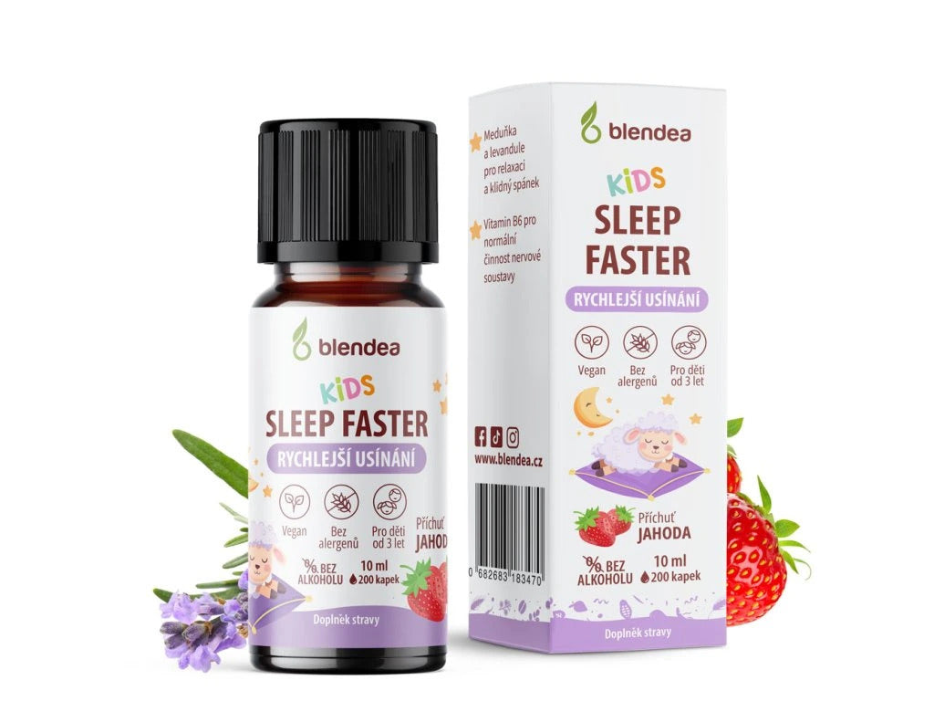 Blendea Kids Sleeper Faster Drops For Children 10 Ml