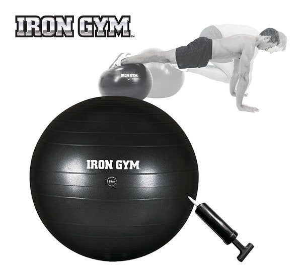 Iron Gym - Ballon de Fitness Essentiel 55 Cm