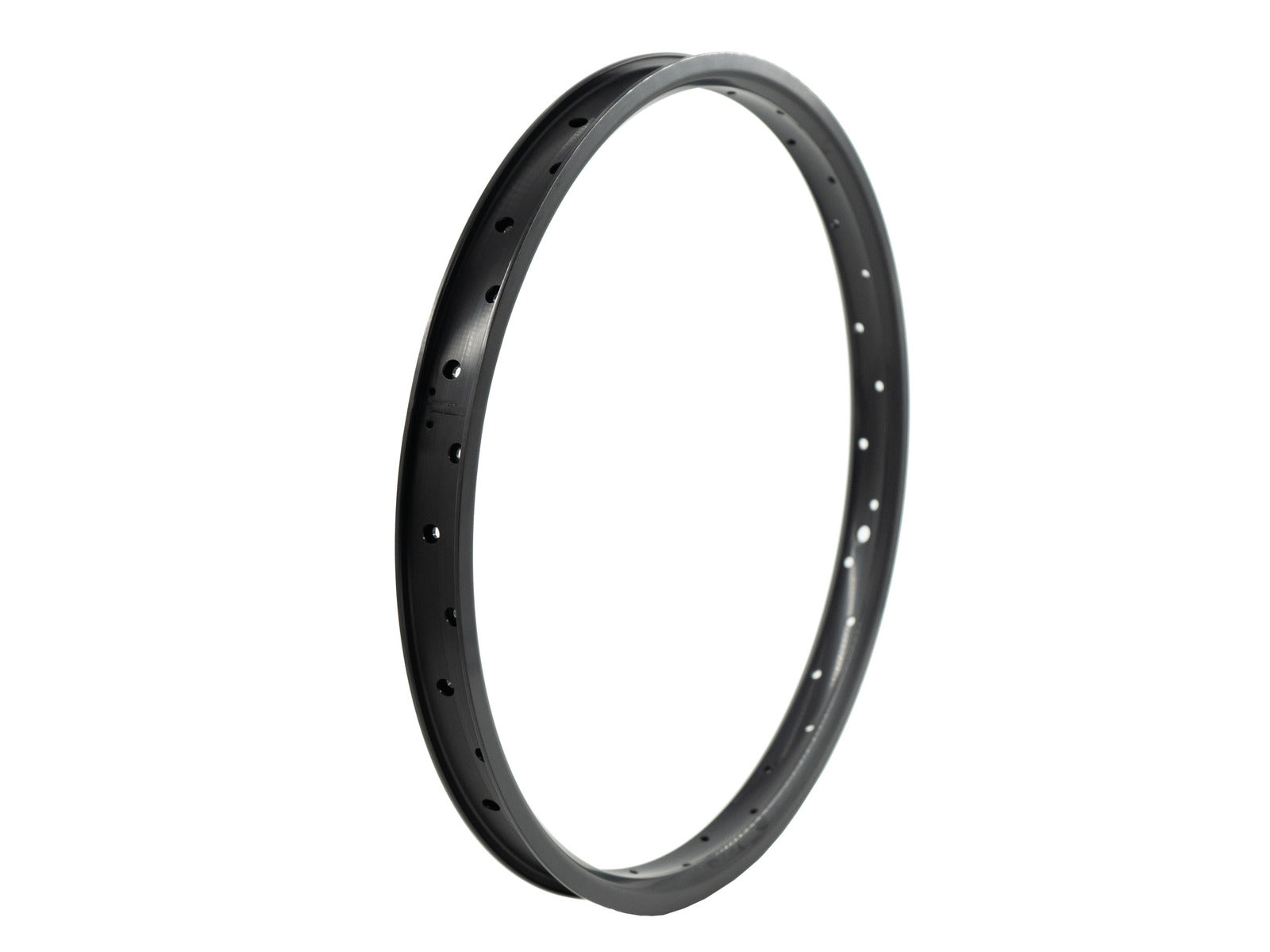 Heresy Rim Hc Doublewall Schwarz (hard Anodized)