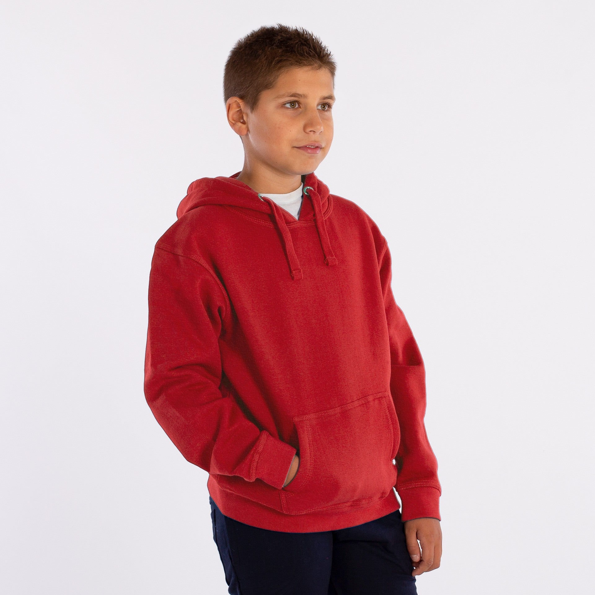 Sweatshirt Softee Kelvin Child Rojo 4 Años