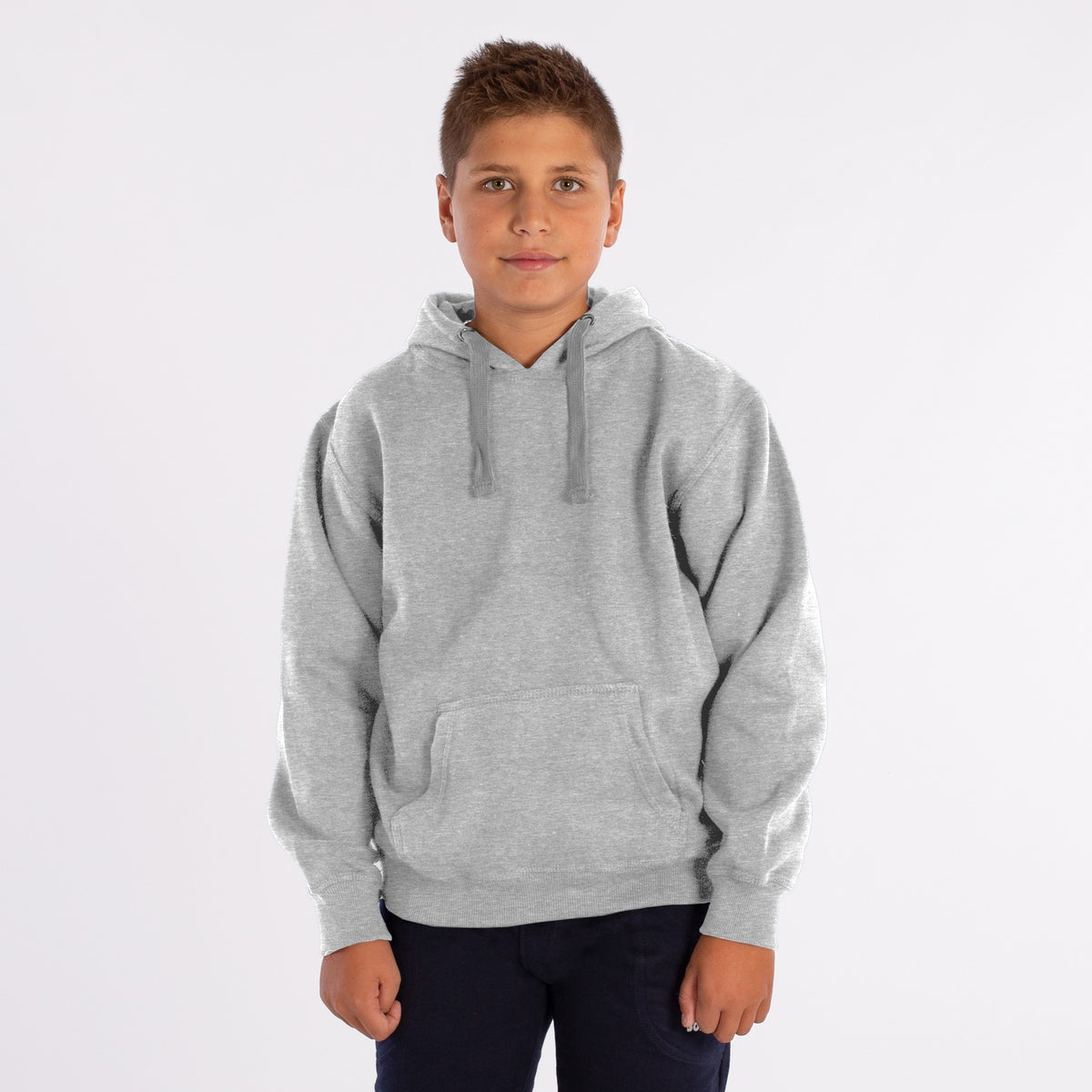 Mikina Softee Kelvin Child Gris Vigoré 4 Años