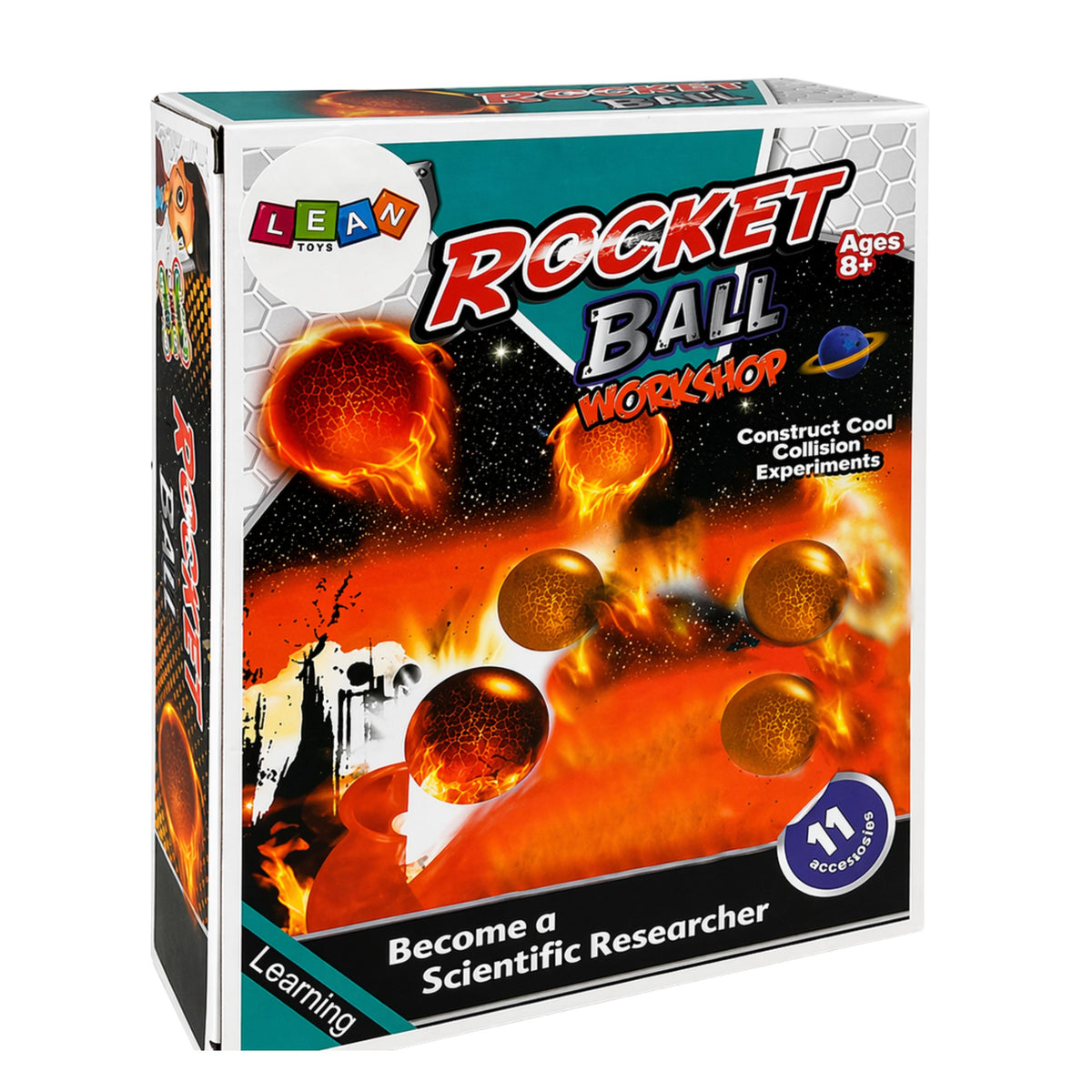 Chemical Balls Diy Educational Kit Science Experiment