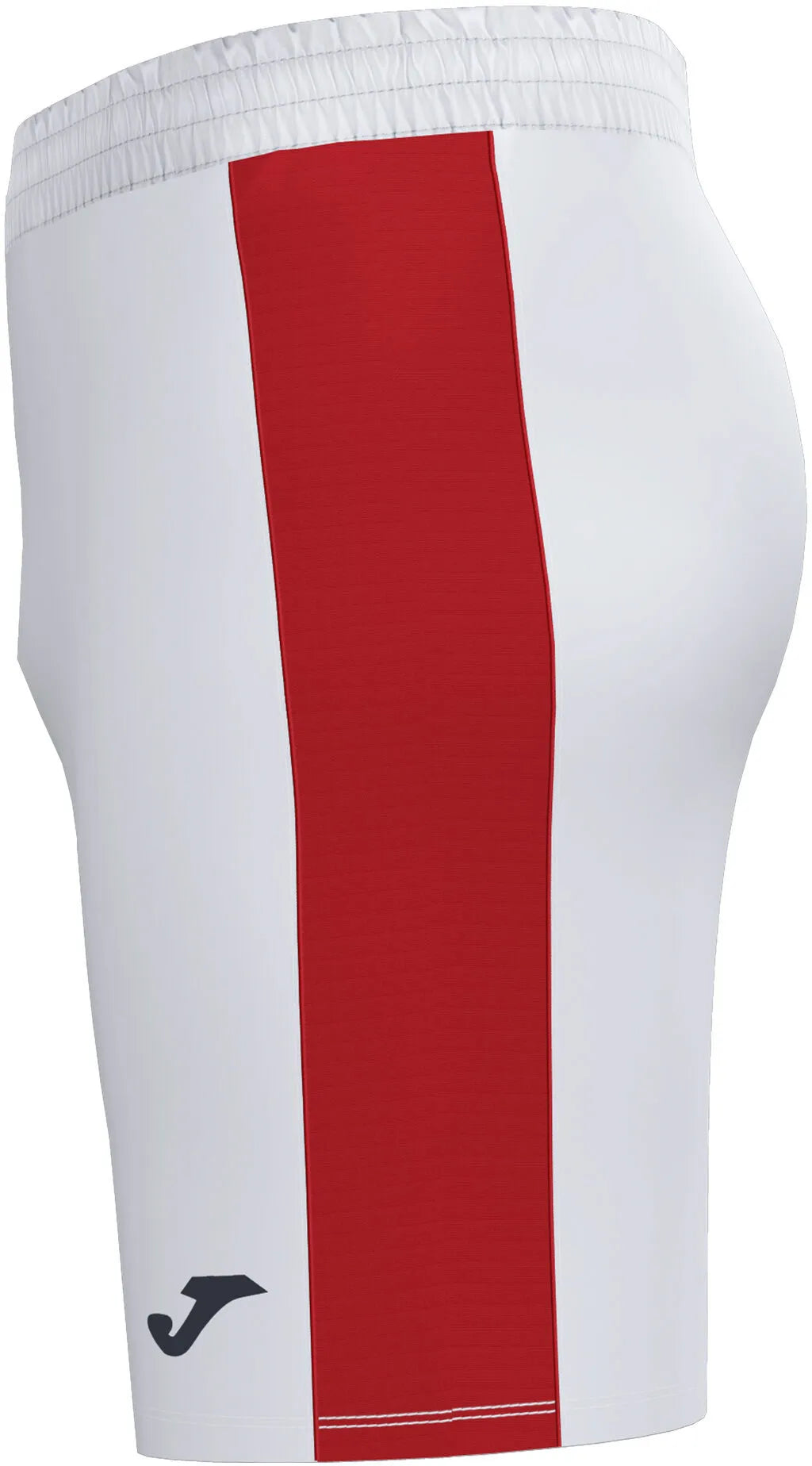 Joma maxi krátke športové šortky biele m