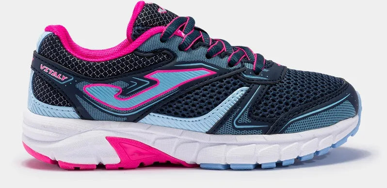 Buty dziecięce Joma Vitaly Jr 2233 granatowo-fuksjowe 30