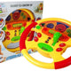 Educational Steering Wheel For A Baby. Sound And Light Effects