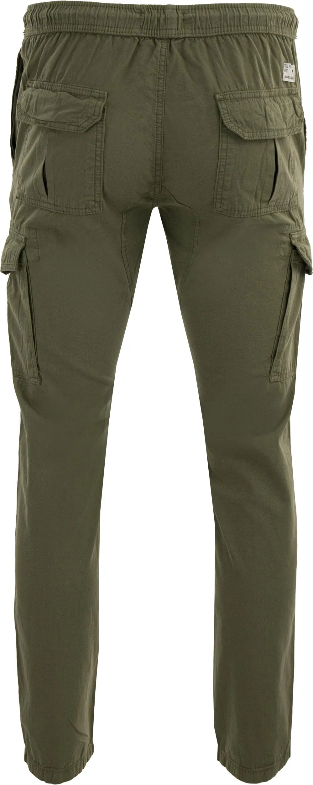 Herrenhose The People Rep. Pikelon Militärgrün