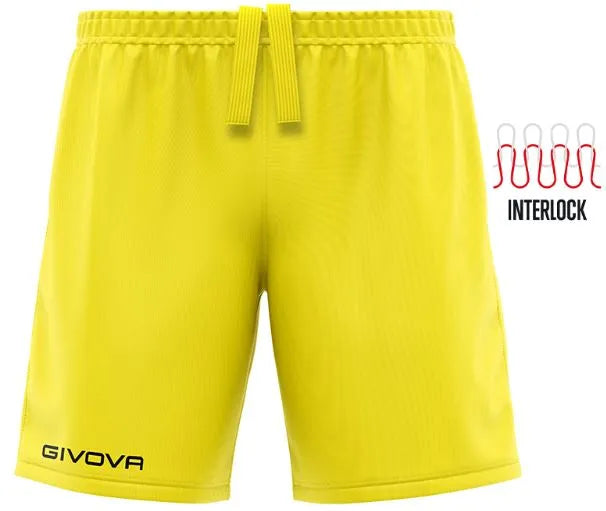 Sports Shorts Givova Short Capo Yellow