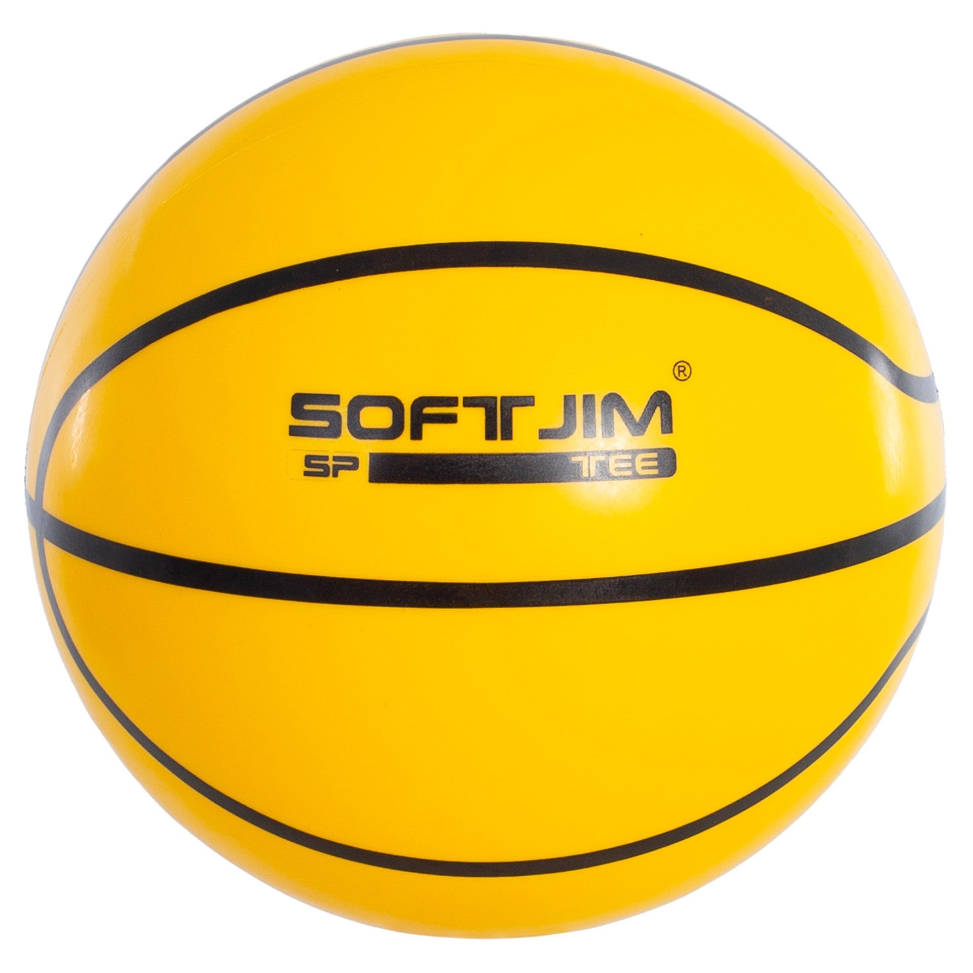 Lekplatsboll Multipurpose Soft Yellow