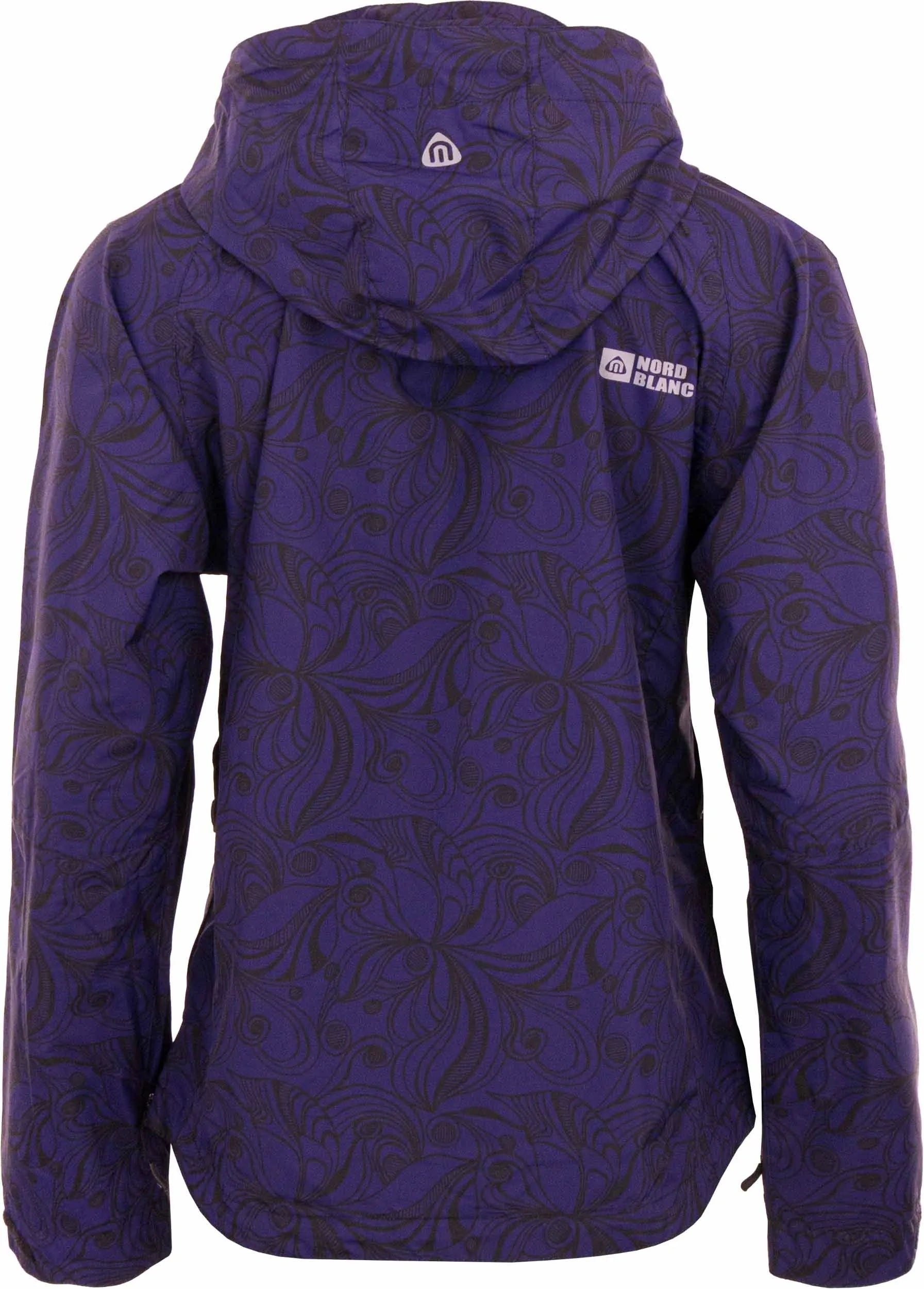 Nordblanc women's thin jacket purple - 36