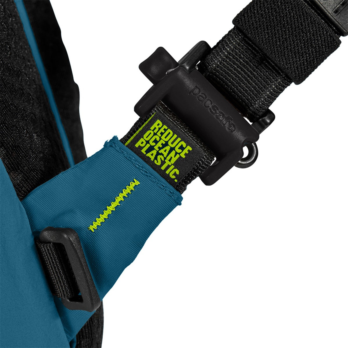 Pacsafe Eco 12l Sling Backpack Econyl Tidal Teal