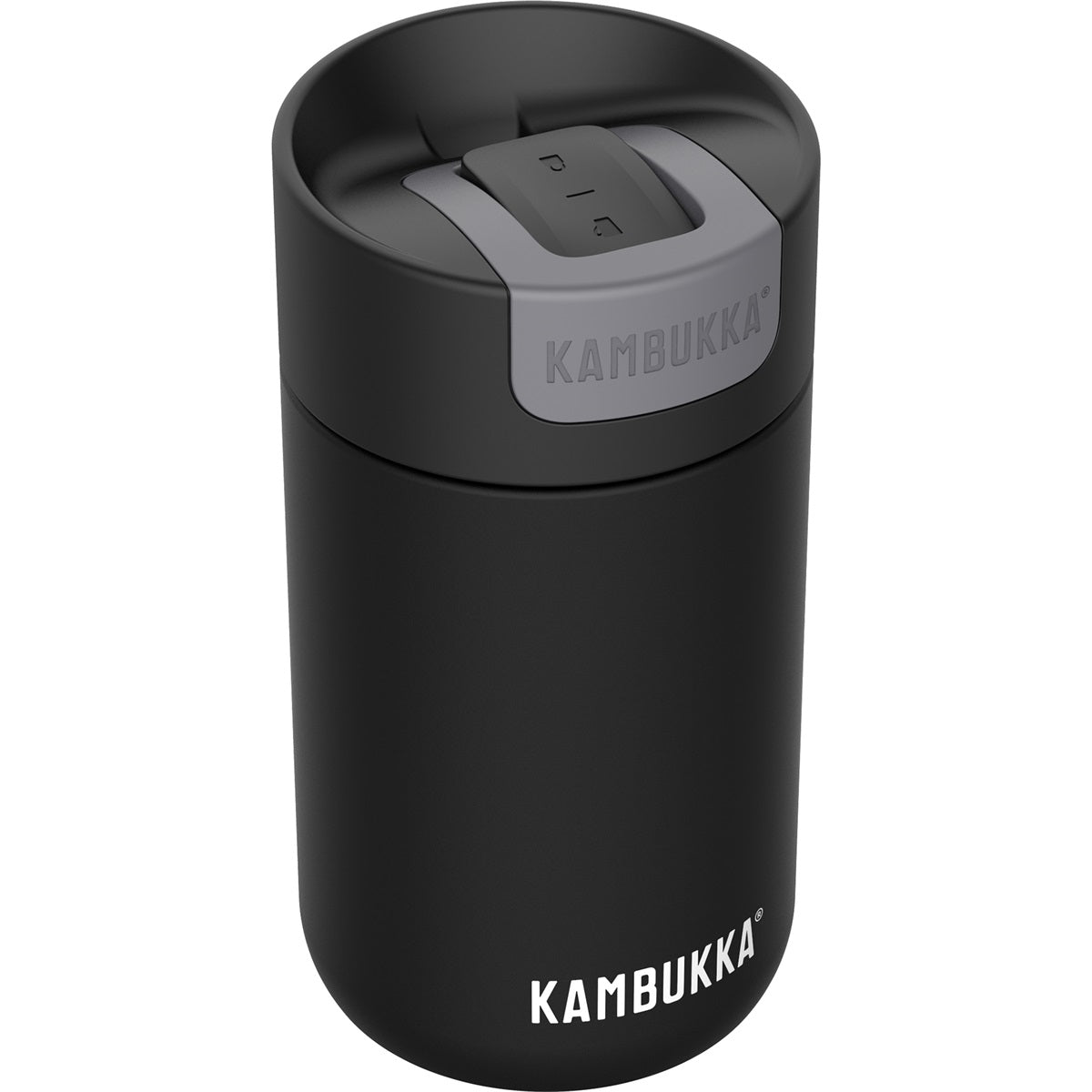 Kambukka Olympus 300ml Jet Black