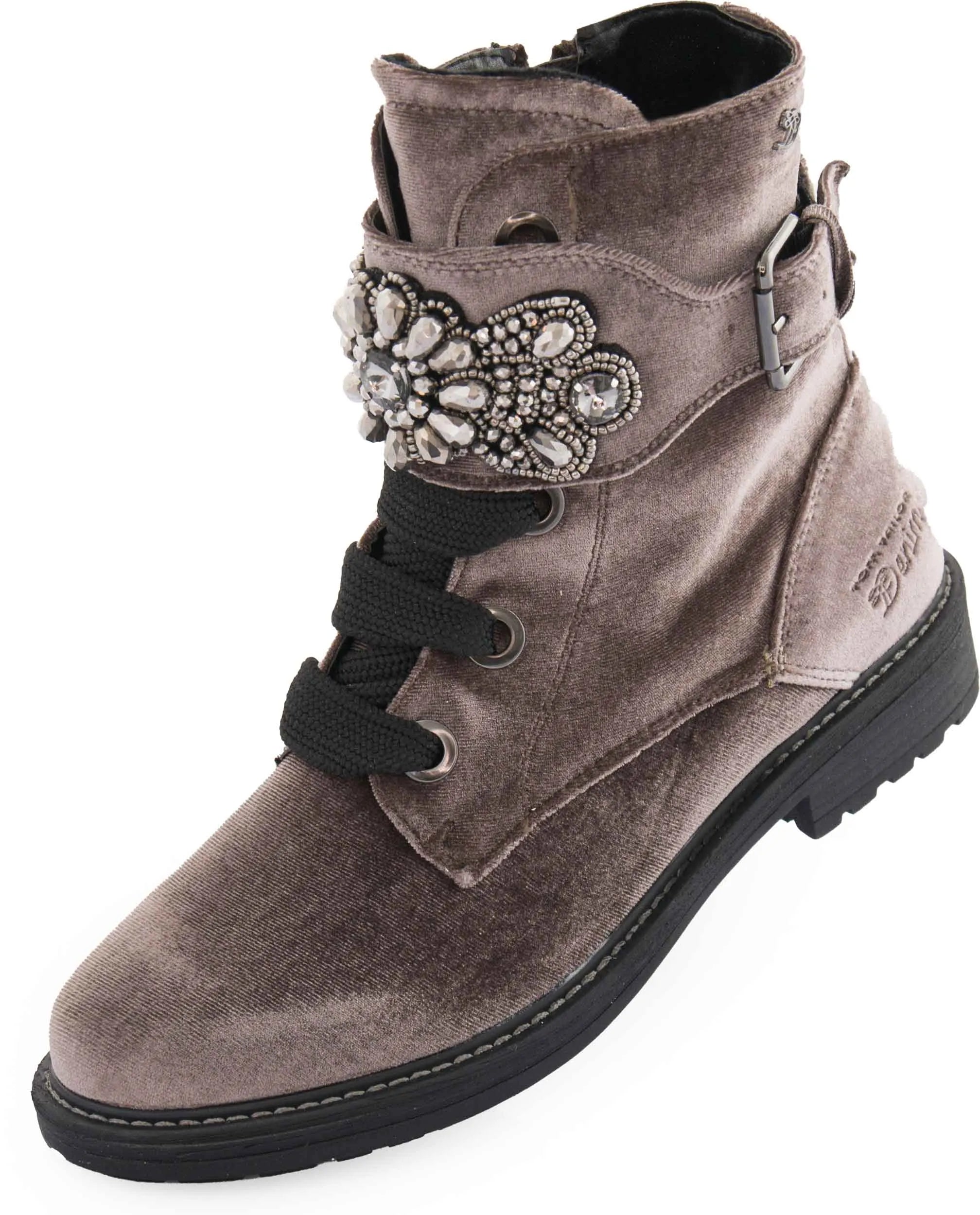 Women's Shoes Tom Tailor Stiefel Damen Taupe Brown