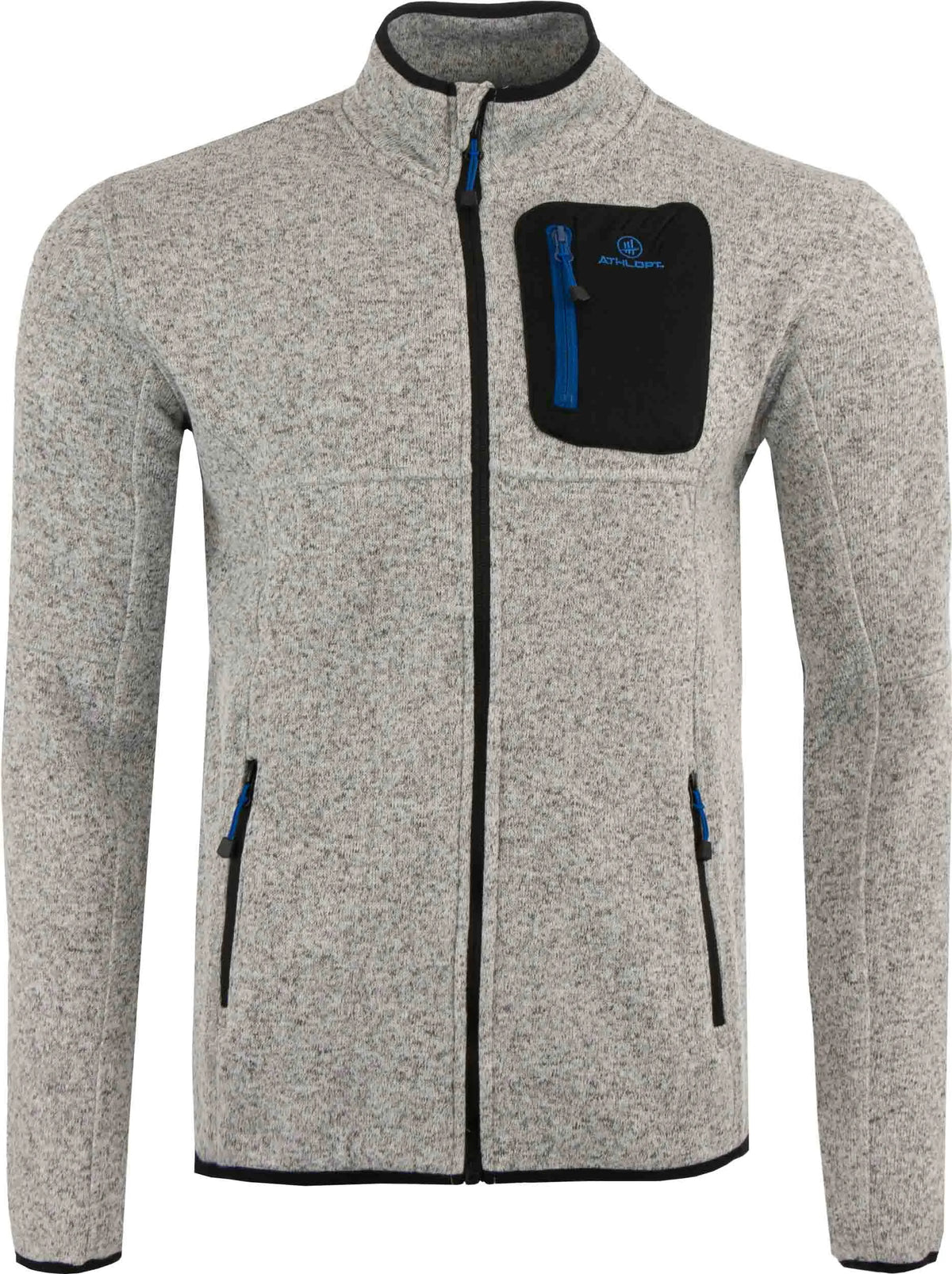 Maglia Uomo Atl. Dpt Cobra Grigio Melange 2xl