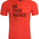 Camiseta Hombre Odlo Cuello Redondo Imperium Naranja