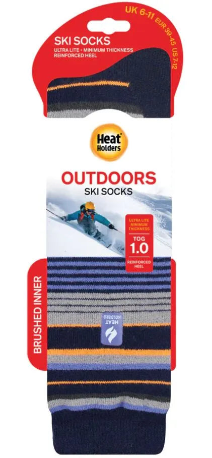 Calzini da sci Heat Holders Ultra Lite Ski 39-45 Blu