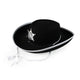 Children Black Sherrif Hat
