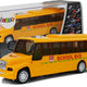 Spring Drive School Bus. Lights And Sounds. Opening Doors