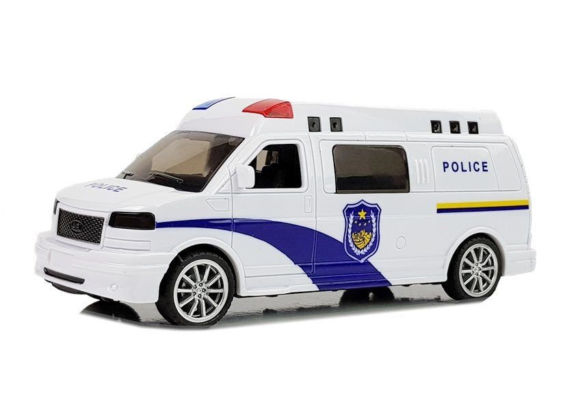 Auto Ambulance Stretch With Lights And Sound