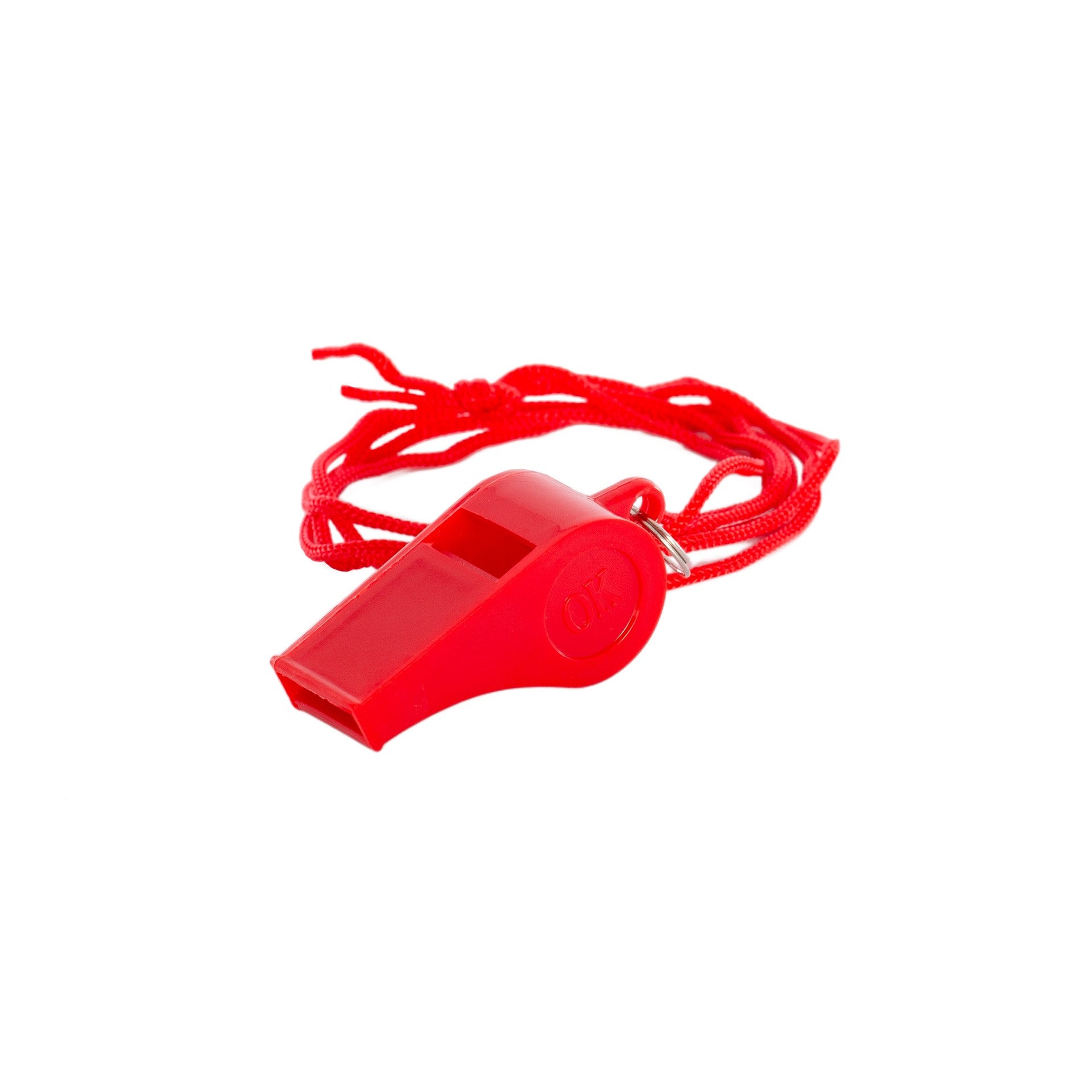 Packstandaard Plastic Fluitjes Rojo