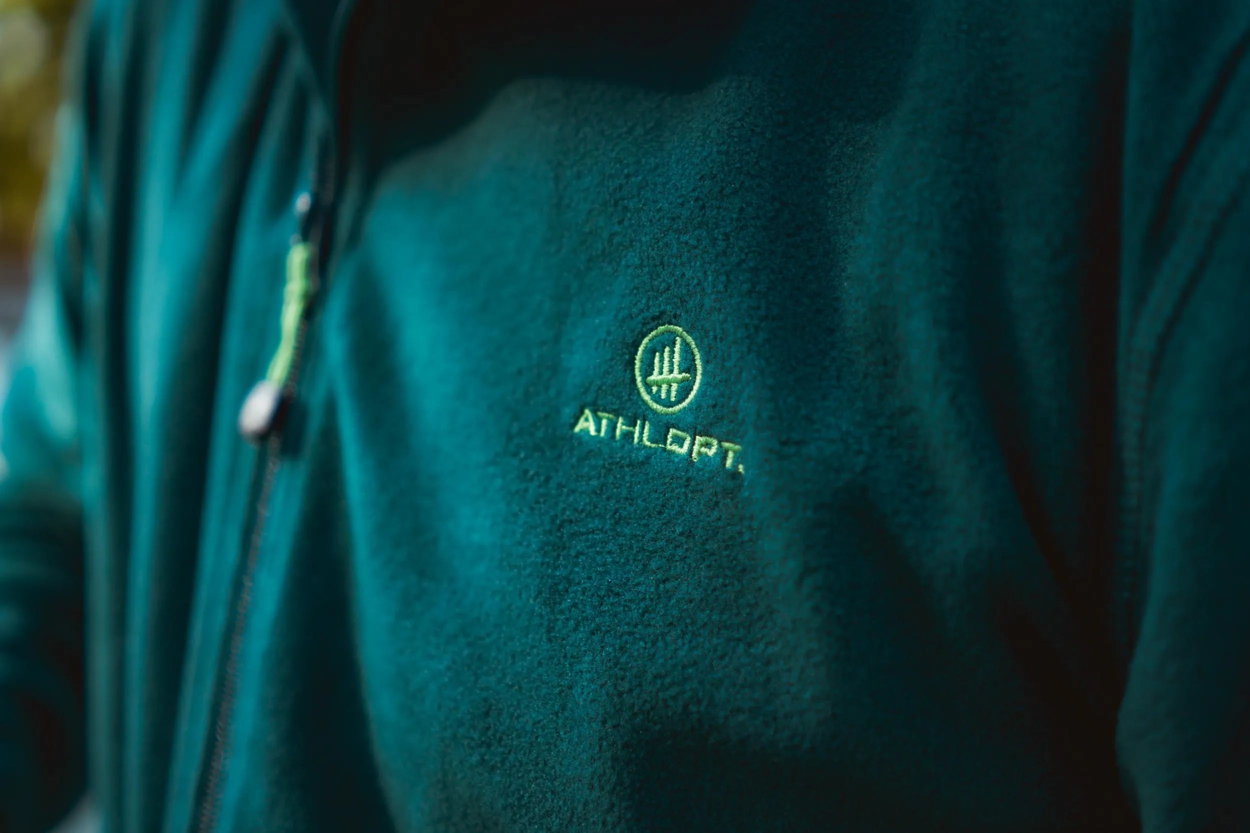 Herren-Sweatshirt Athl. Dpt Jurassic Forest Green
