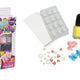 Conjunto de unhas 3D