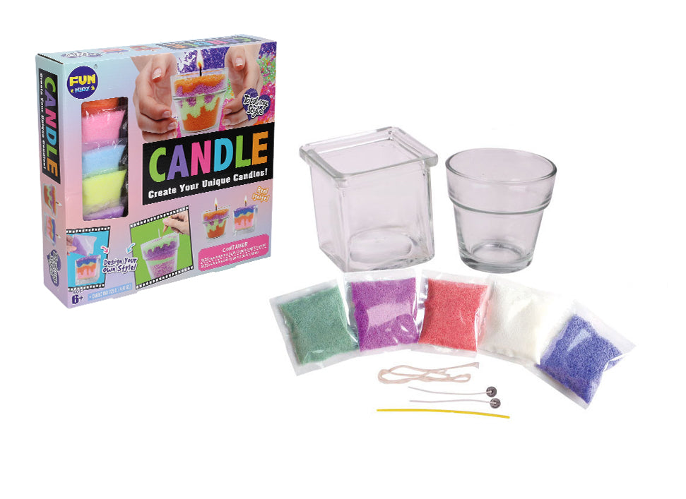 Ensemble de fabrication de bougies