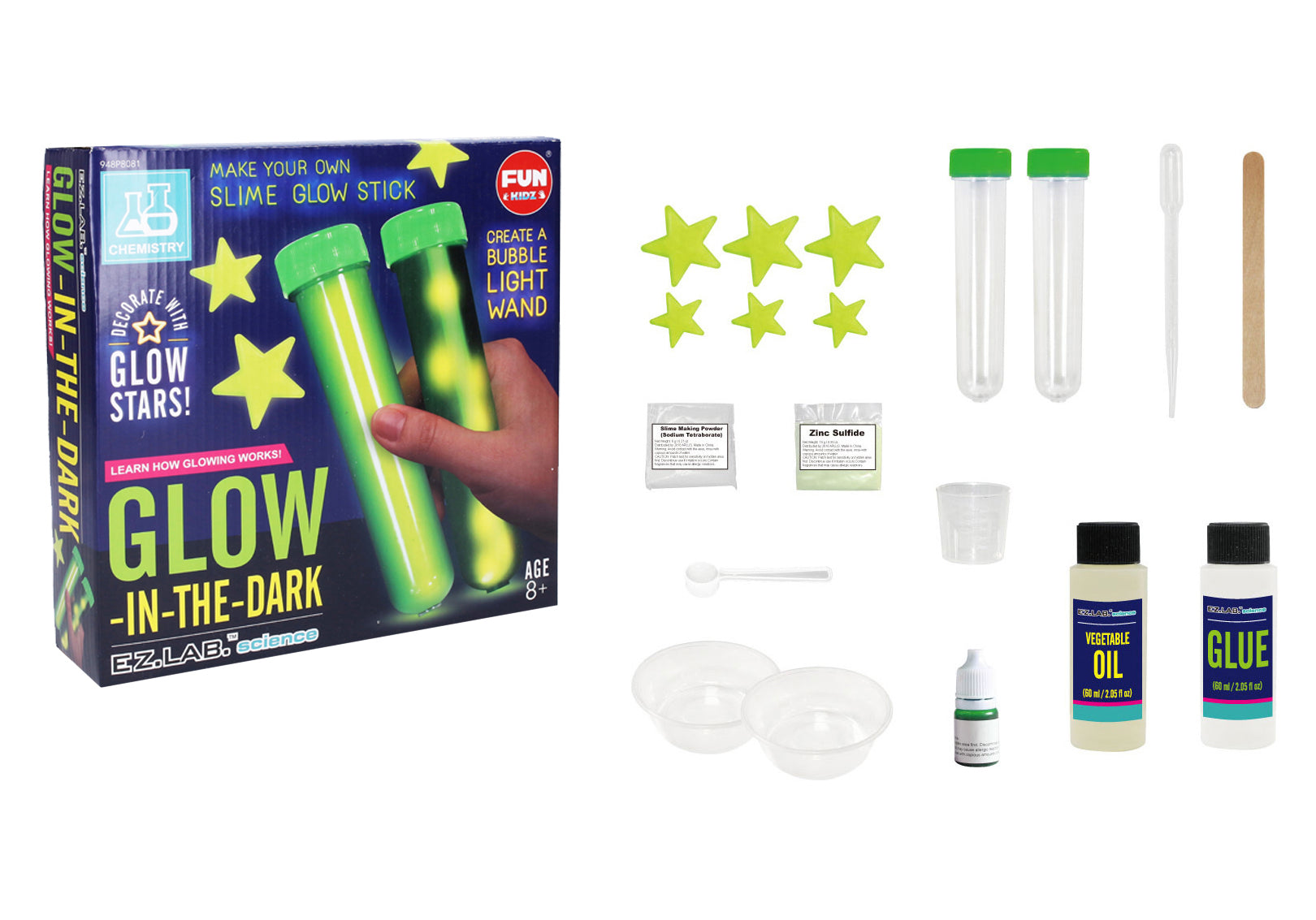 Glow In The Dark slijm