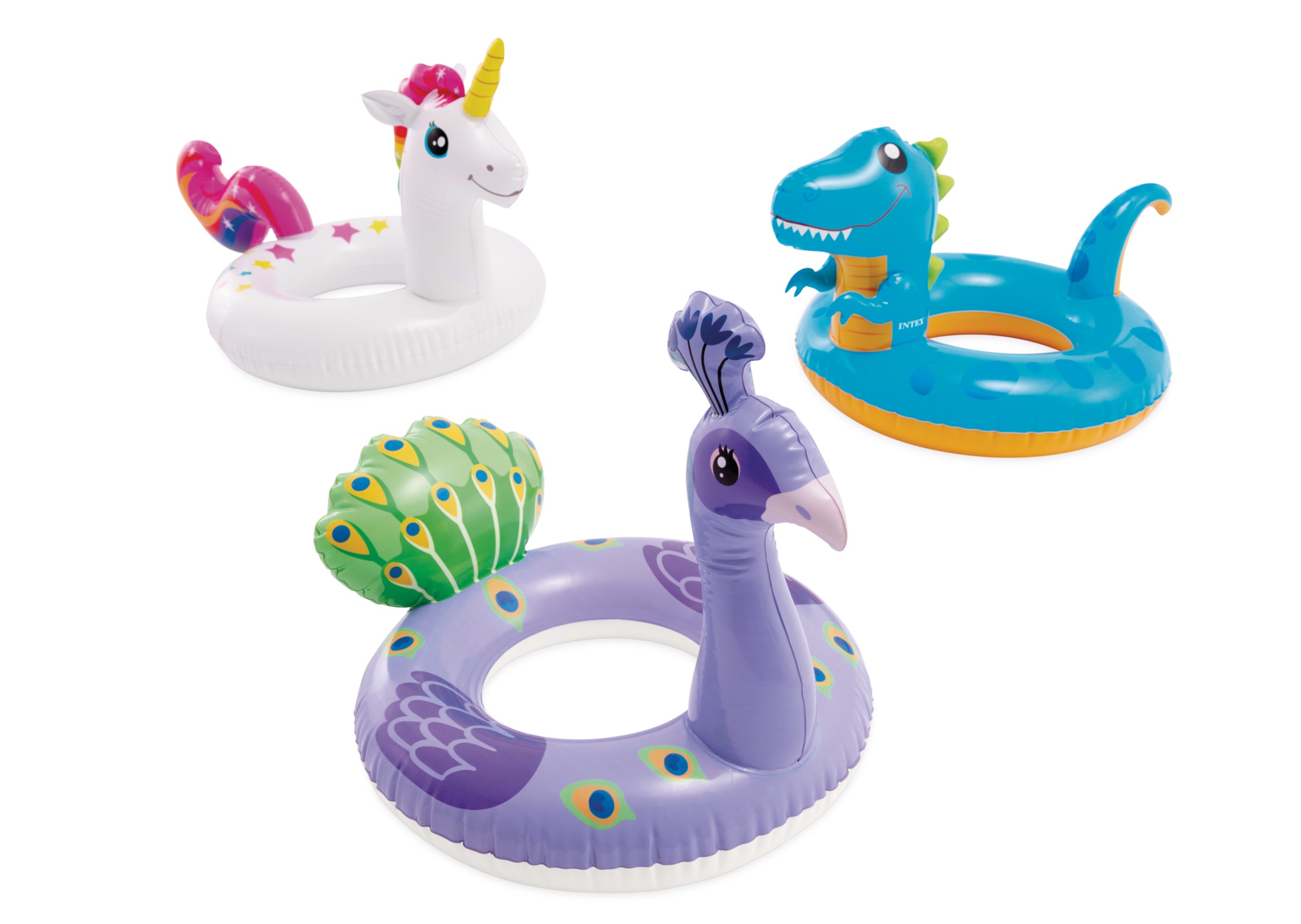 59221np Animaux gonflables circulaires