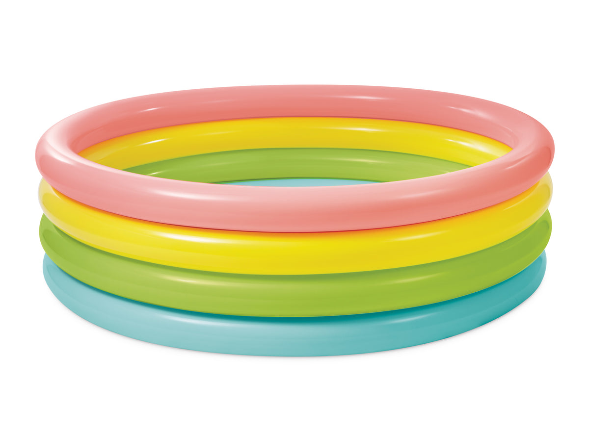 Piscina Gonfiabile per Bambini Intex - 4 Camere 168x46