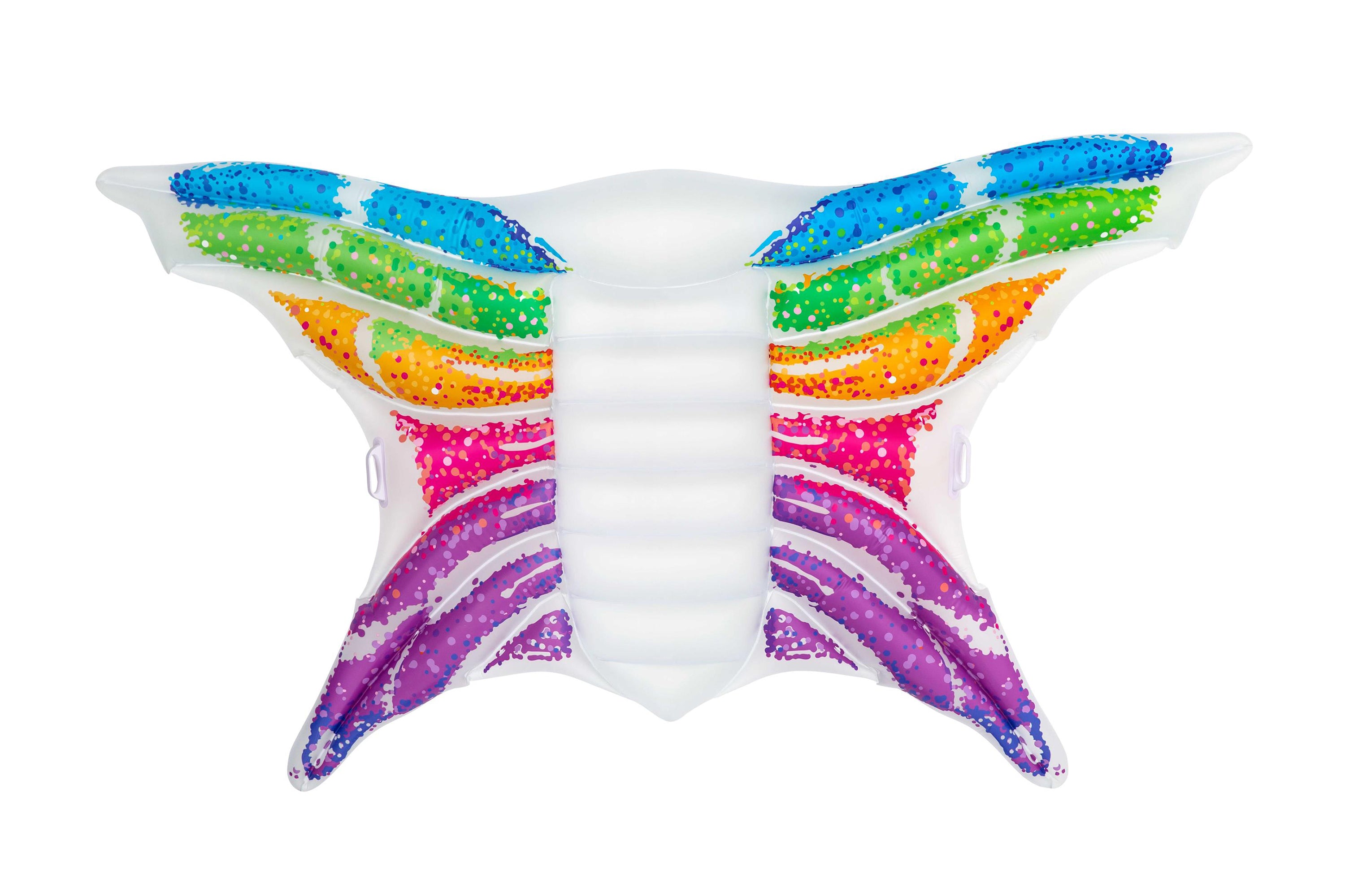 43261 Transat Gonflable - Papillon Arc-en-Ciel 294x193 Cm