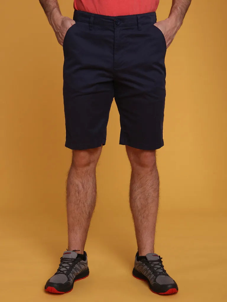Herrenshorts Loap Vehen Blau