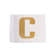 Captain Arm Belt Adjustable Jr. Softee Blanco JUNIOR