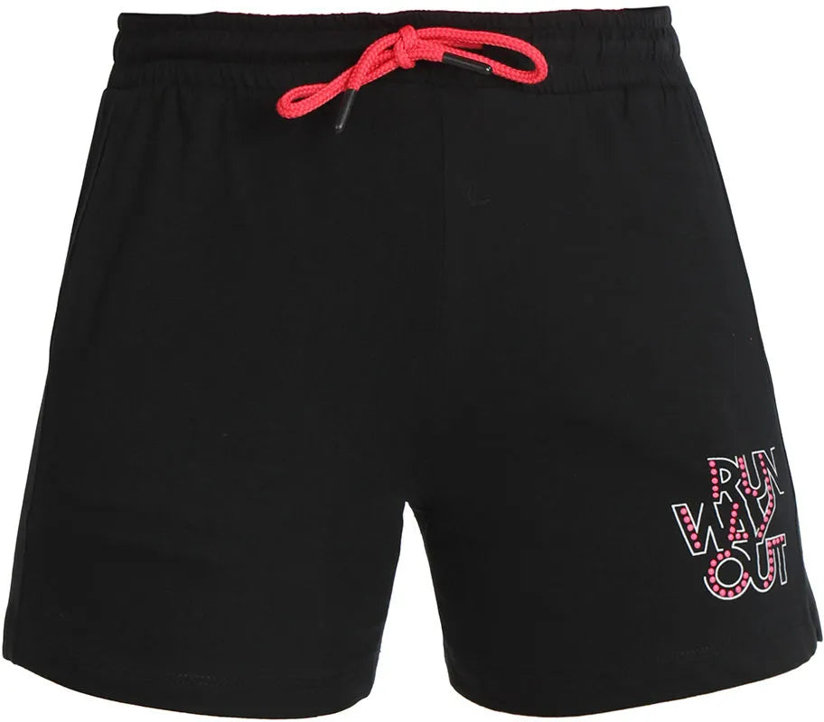 Women's Shorts Athl. Dpt Bergamo Black