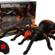 Huge Battery-operated Spider Remote Controlled R / C Black-orange
