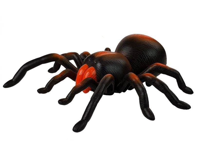 Huge Battery-operated Spider Remote Controlled R / C Black-orange
