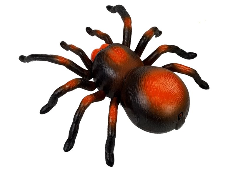 Huge Battery-operated Spider Remote Controlled R / C Black-orange