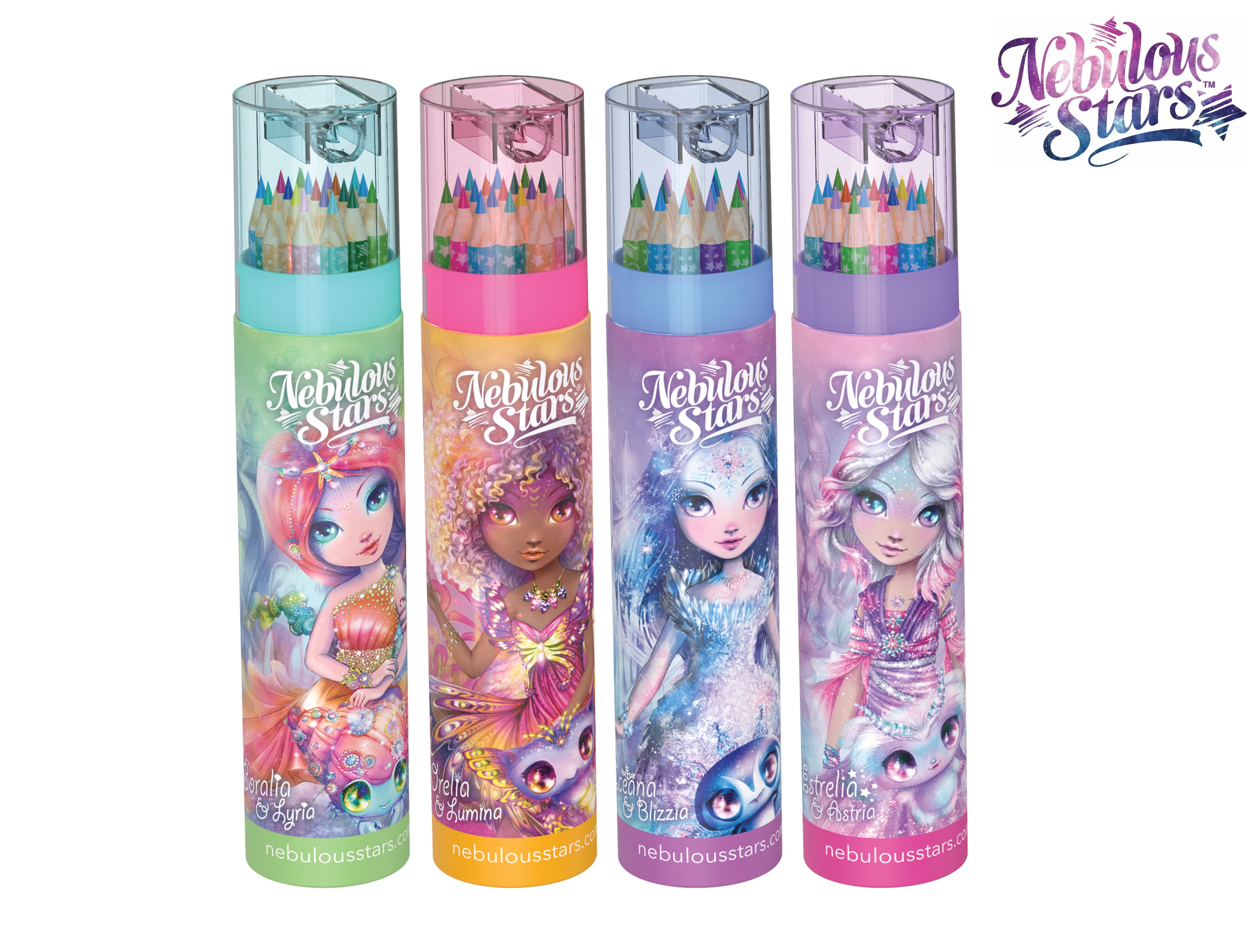 Nebulous Stars Crayons In A Tube
