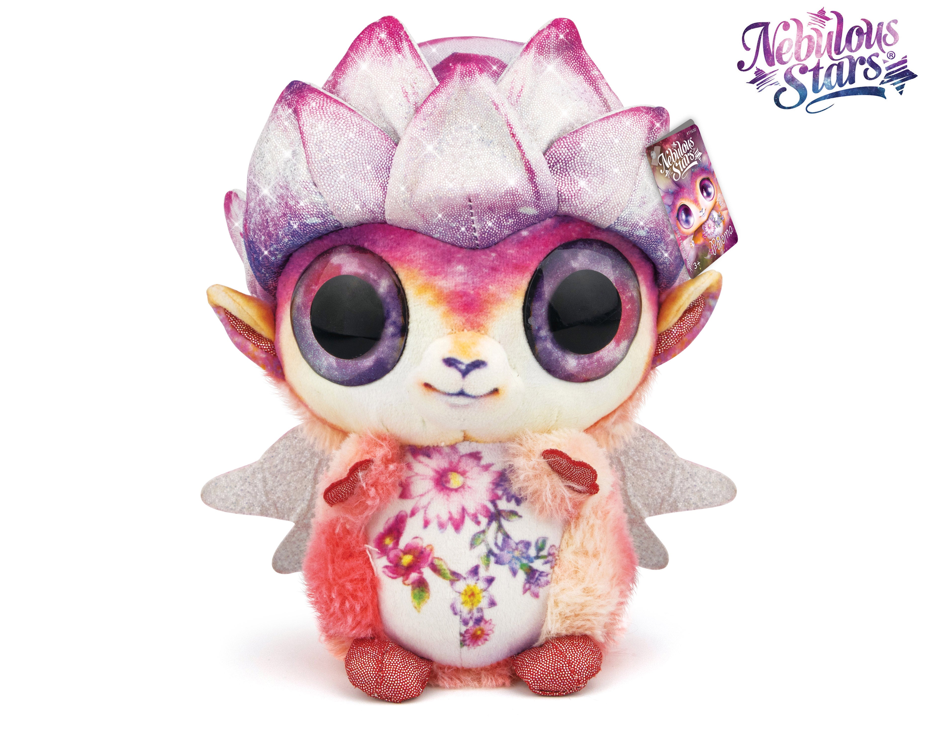 Плюшена играчка Nebulous Stars Paloma 20 см