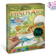 Acquerello magico di Dinosauro