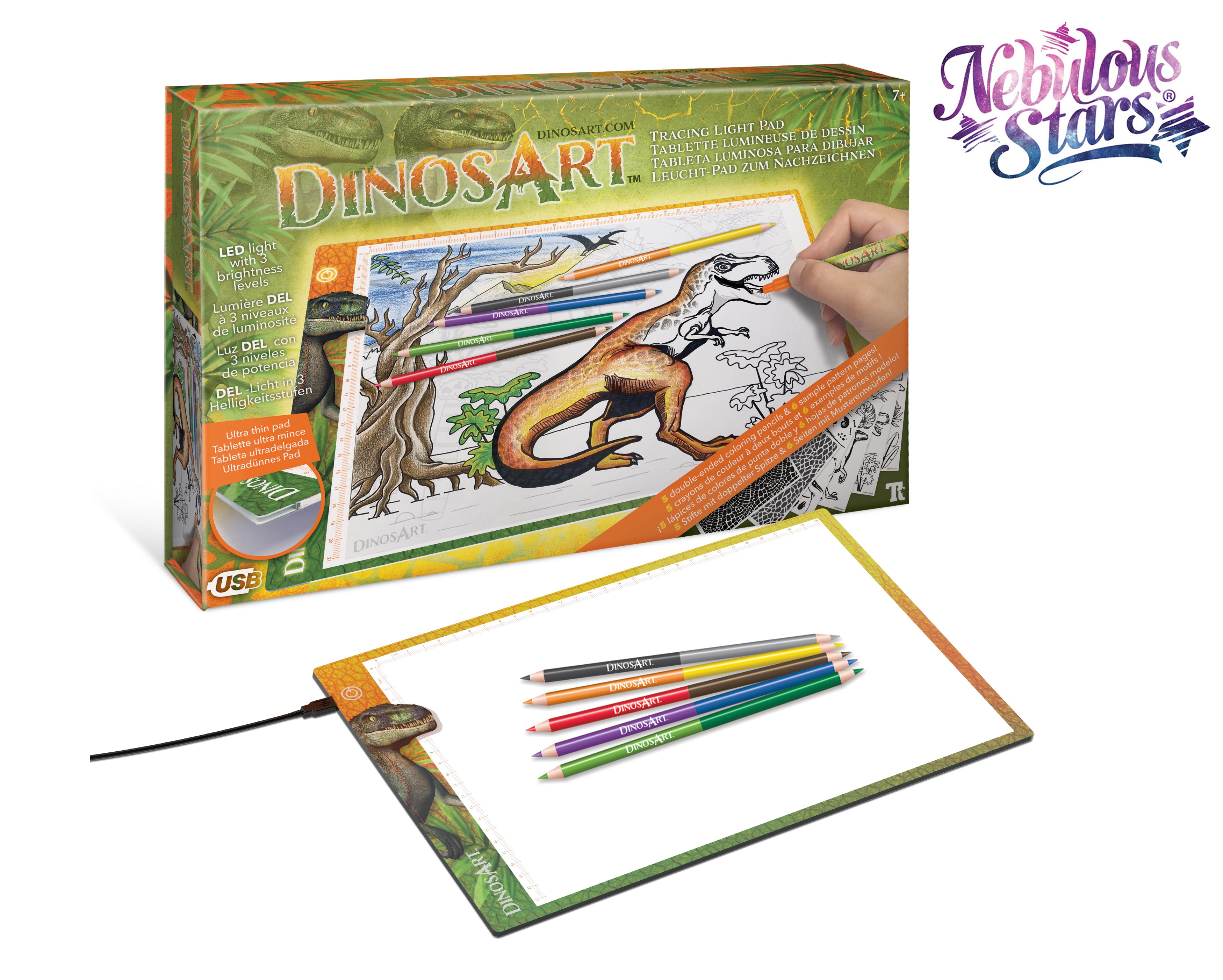 Dinosart tegnetablet