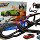 Race Track 2 Cars Top Turbo Lights 7.6 M Long