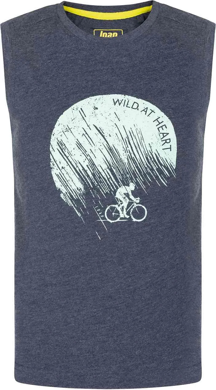 Camiseta de tirantes infantil loap boor azul 140