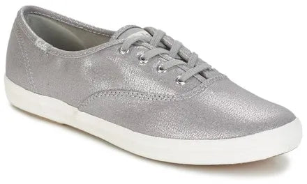 Női cipők Keds Wms Champion metál ezüstszürke