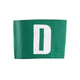 Set mit 3 verstellbaren Softee-Delegiertenabzeichen Verde SENIOR